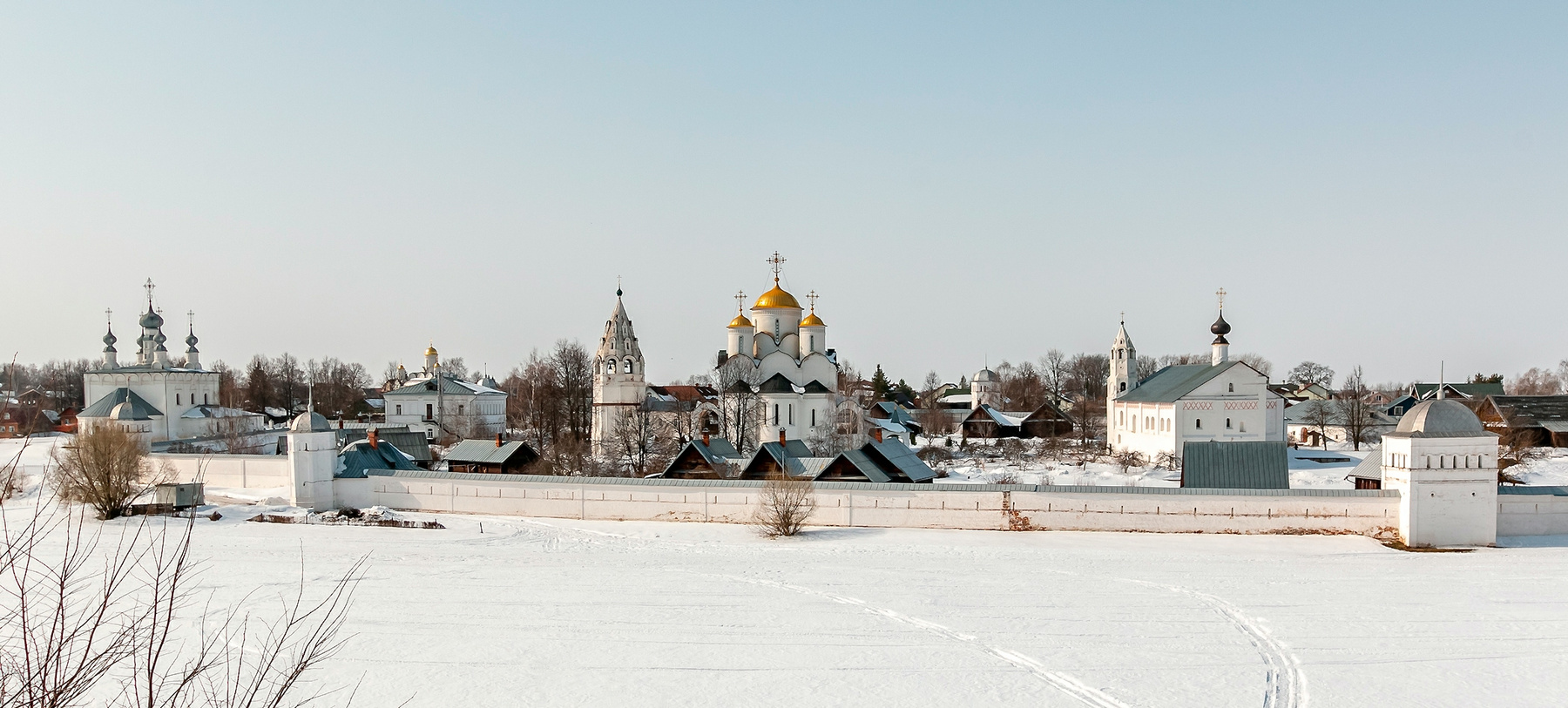 Суздаль. Свято-Покровский женский монастырь. путешествия архитектура храмы церкви монастыри