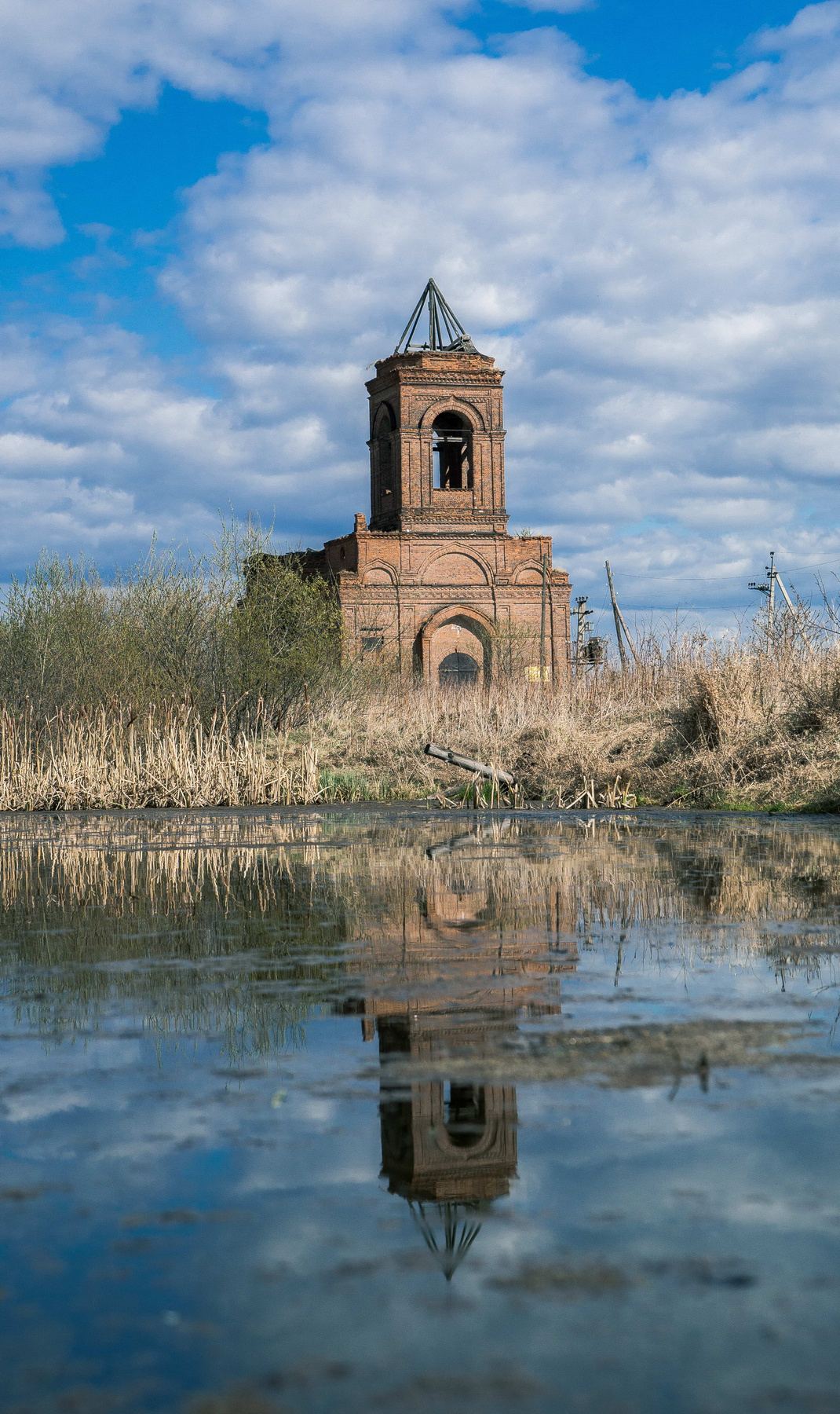 церковь "Вознесения Господня" с.Родники 