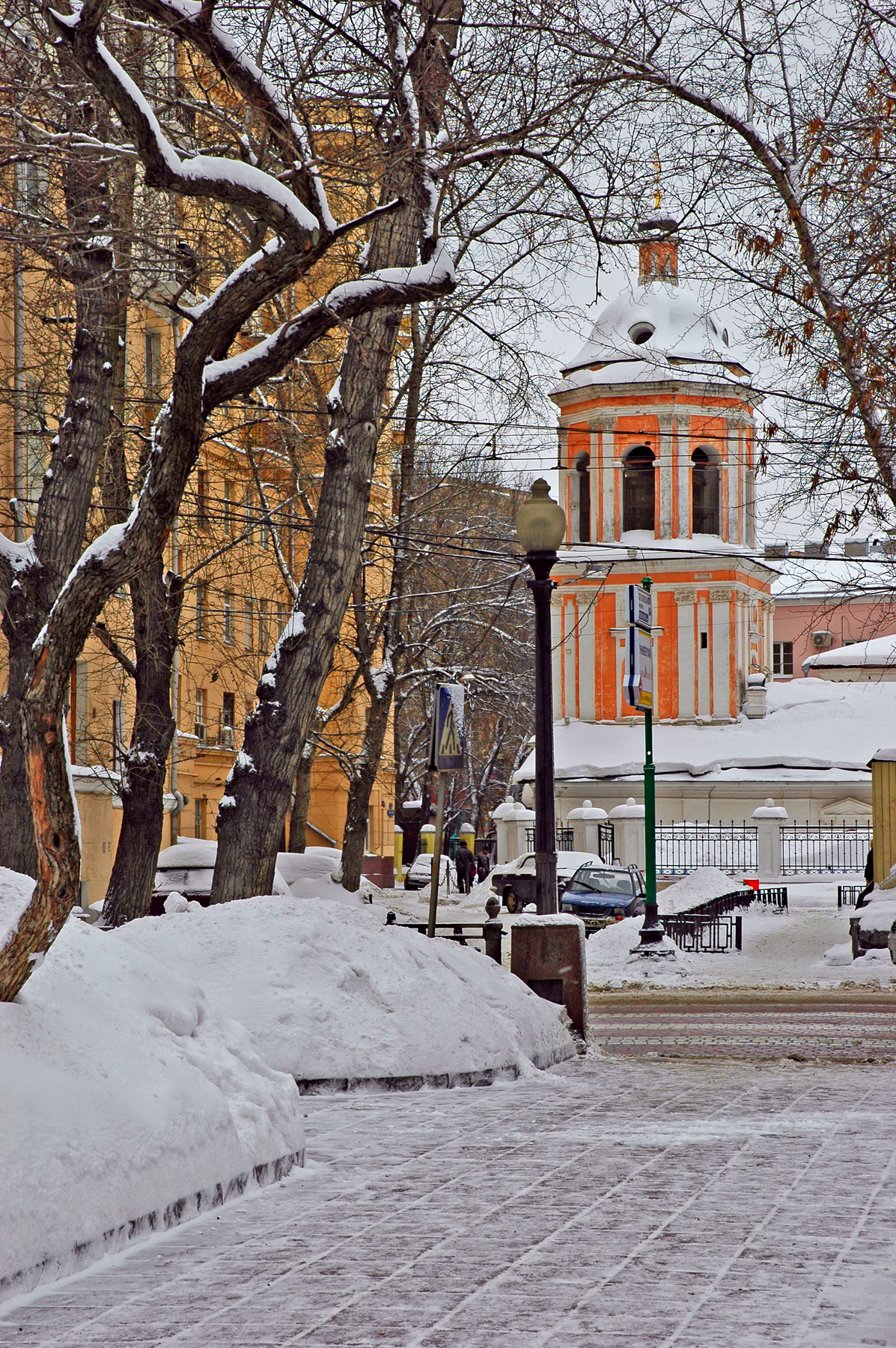На бульваре 