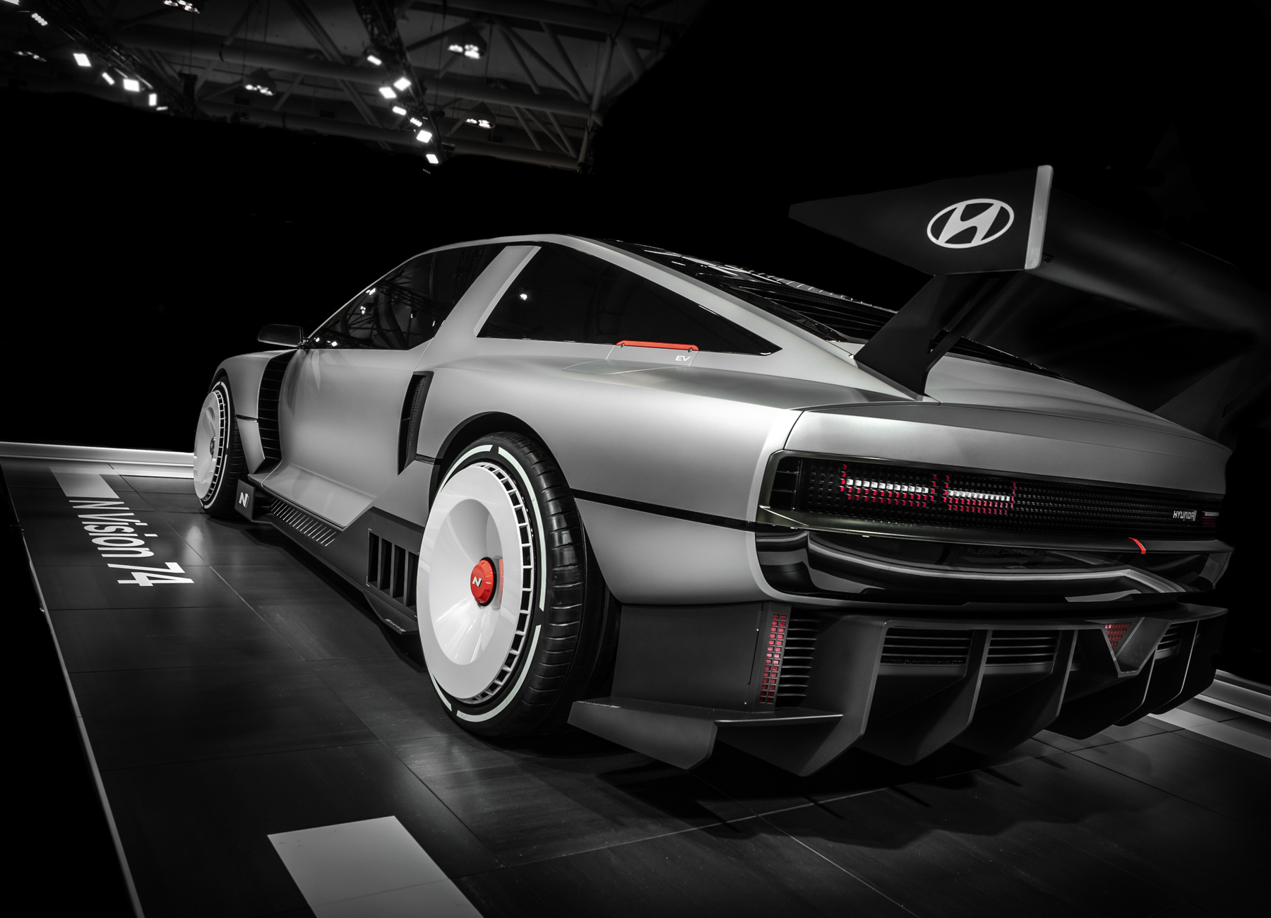 N VISION 74 supercar racecar prototype olympus lightroom canada