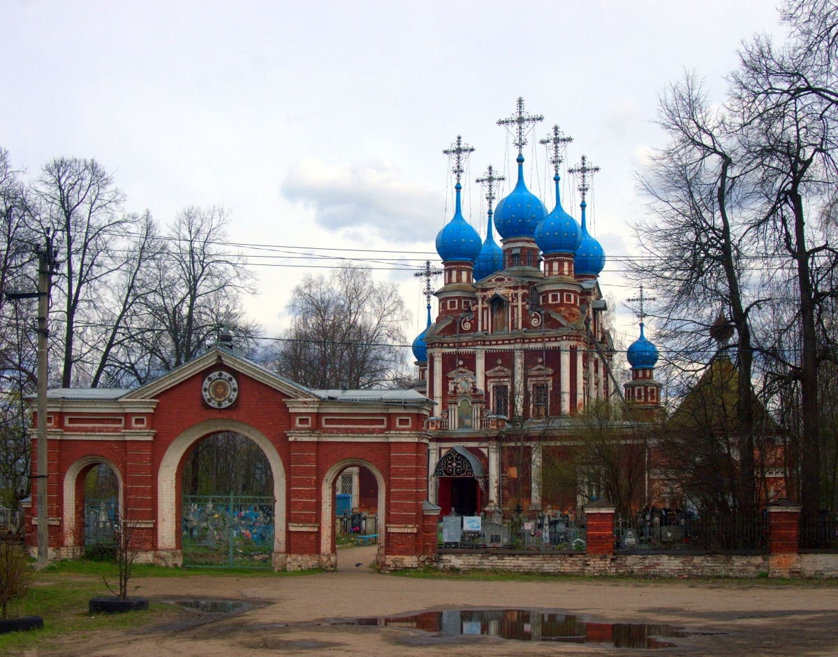 Казанская церковь Устюжна Вологда Казанская церковь