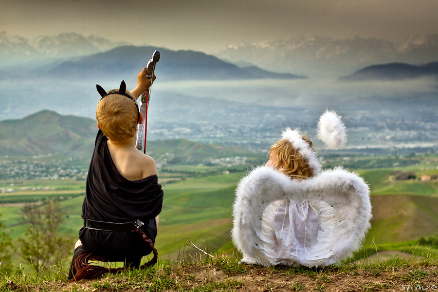 Передел дети children ангел демон angel demon