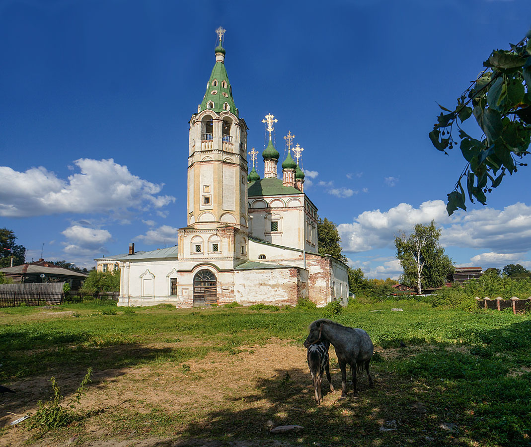 Троицкая церковь в Серпухове троицкая церковь серпухов