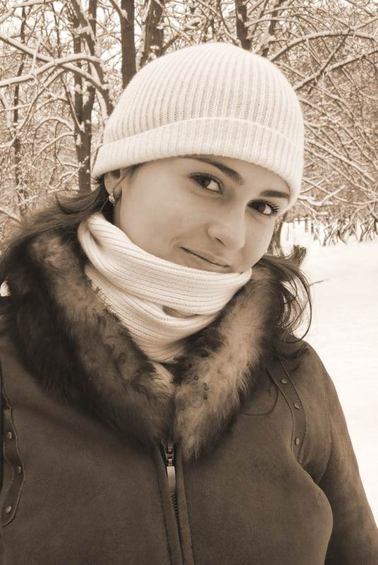 Расскажи, Снегурочка, где была... Корина, Снегурочка, зима