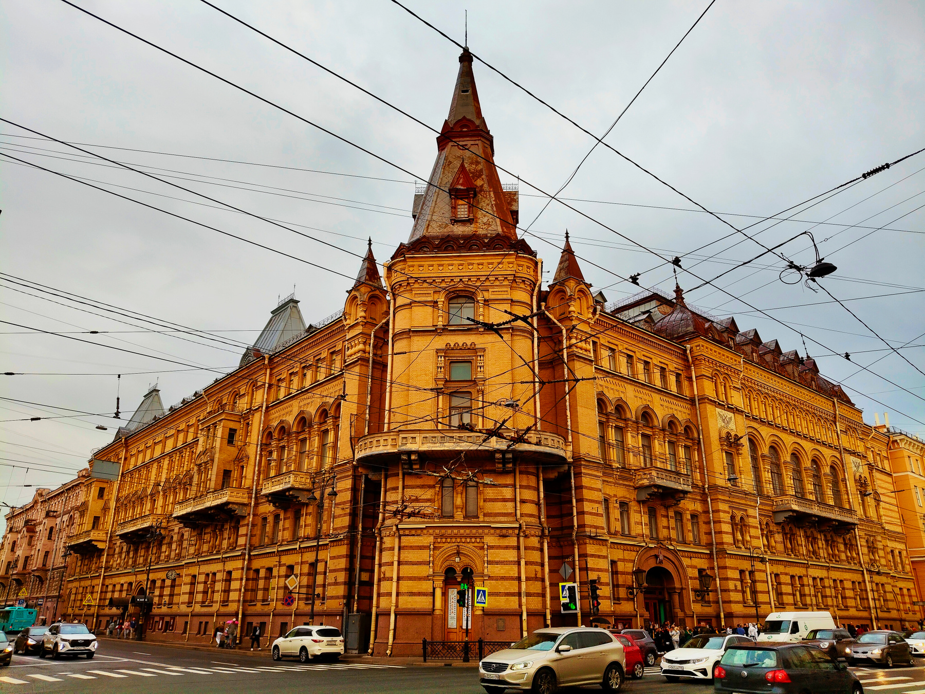 Дом офицеров Западного военного округа Дом офицеров Западного военного округа город Санкт-Петербург Литейный проспект 20