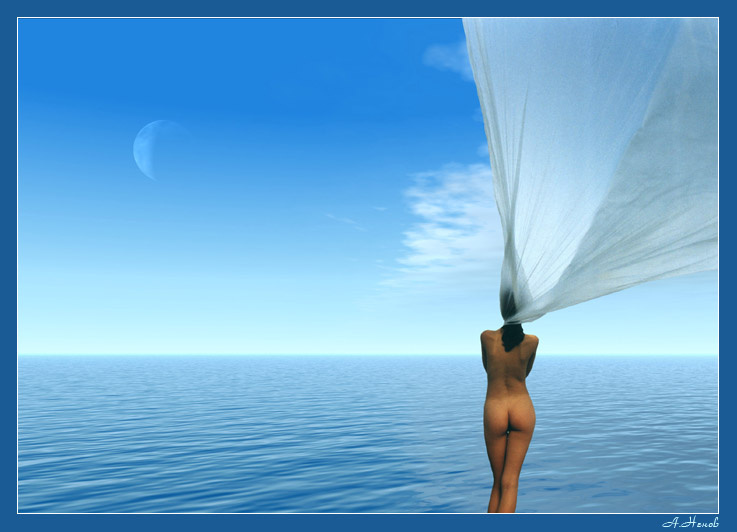 Fantasy nudes