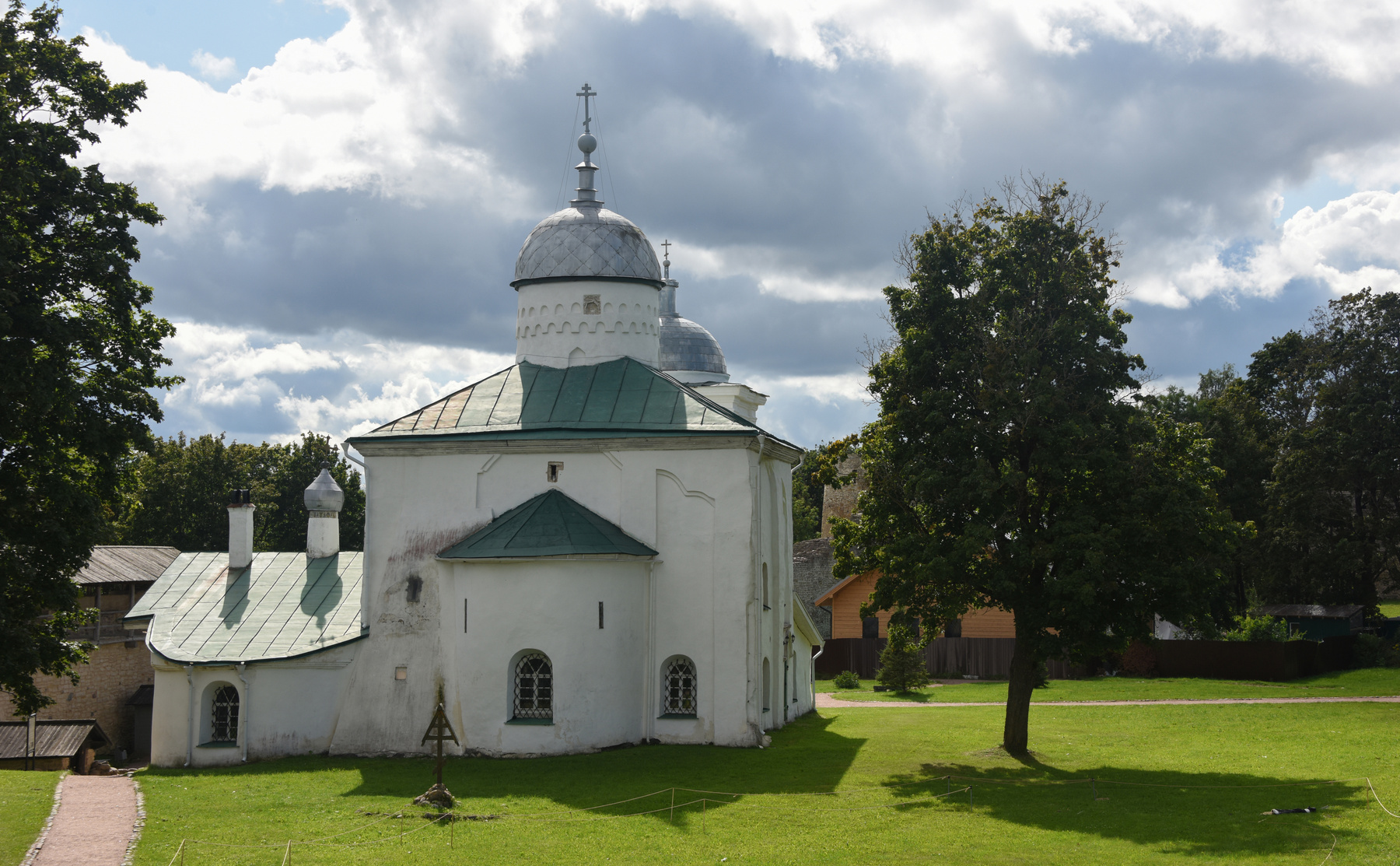 Никольский собор в Изборске 
