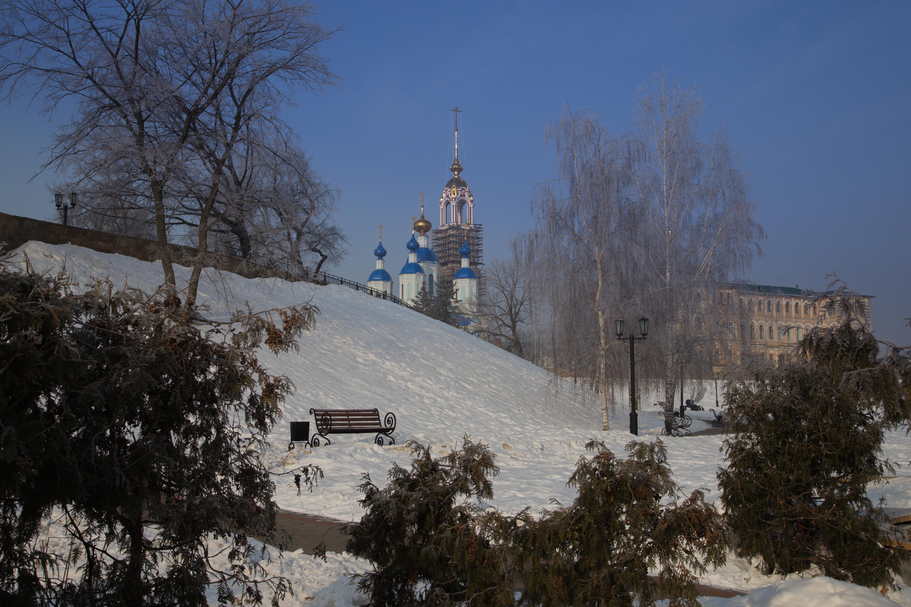 *** Тамбов, набережная