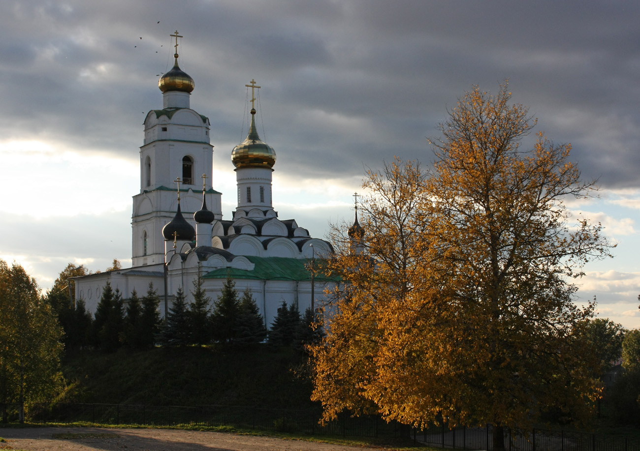 Осень в Вязьме 