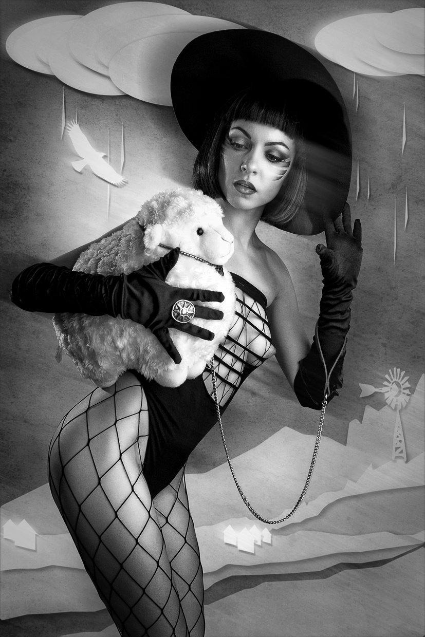 This Town Ain't Big Enough For Both Of Us vladimir volf kirilin владимир кирилин love in this world black glamour