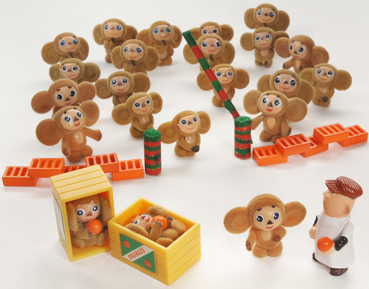**** игрушки, чебурашки, граница