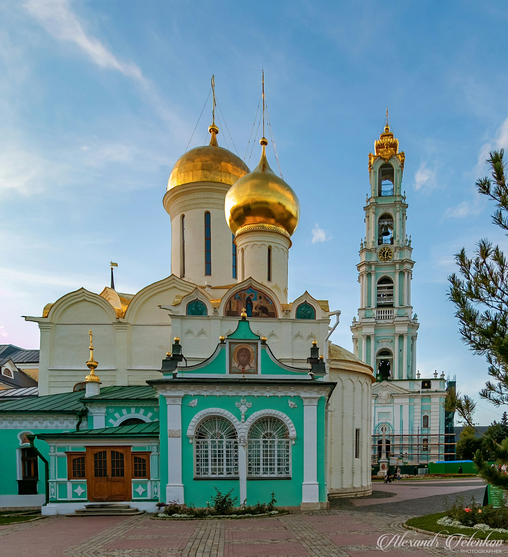 В Свято-Троицкой Сергиевой Лавре. путешествия архитектура храмы церкви монастыри