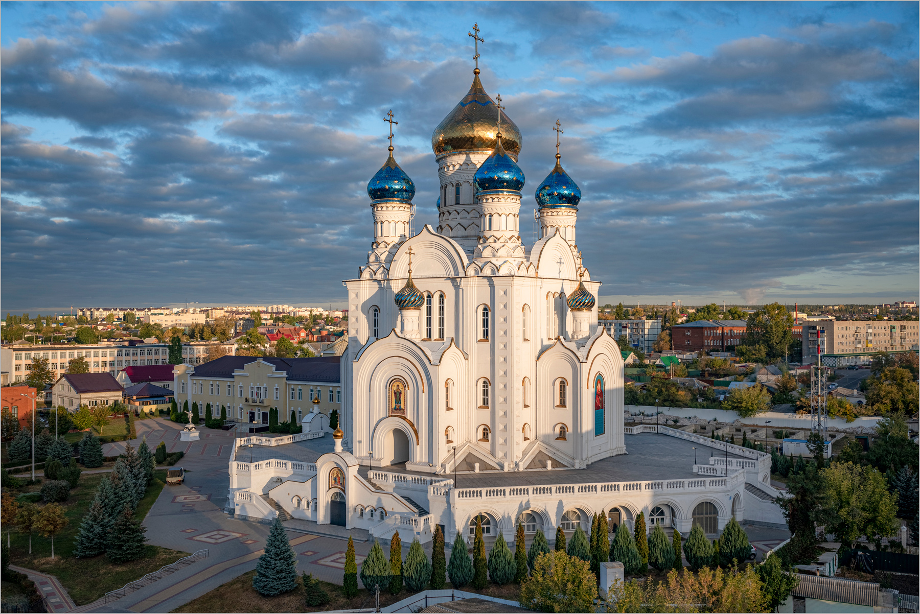 Теперь они рядом природа храмы история