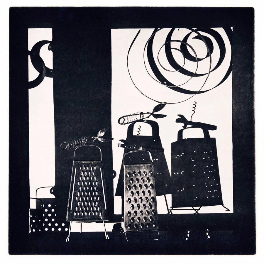 Обратная сторона вещей 4 Lith print rolfilm handmade