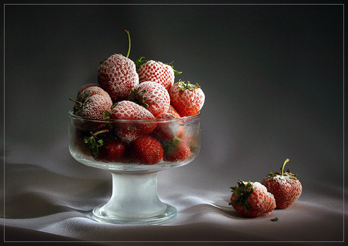 морррооооженое!!! клубничка