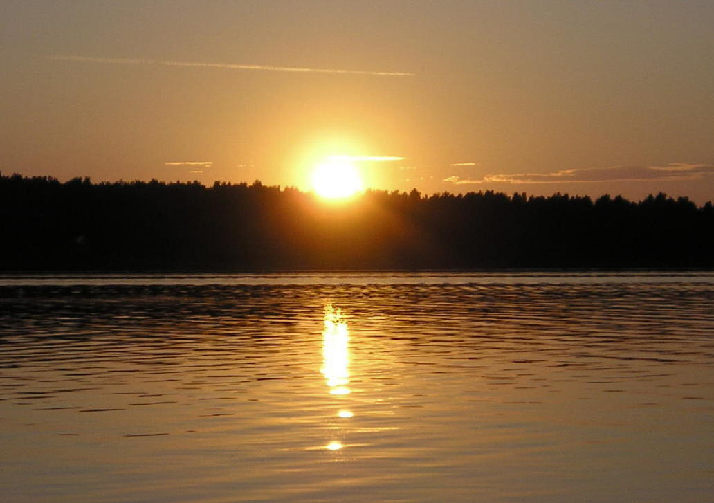 Золотой закат закат Волга вода золото