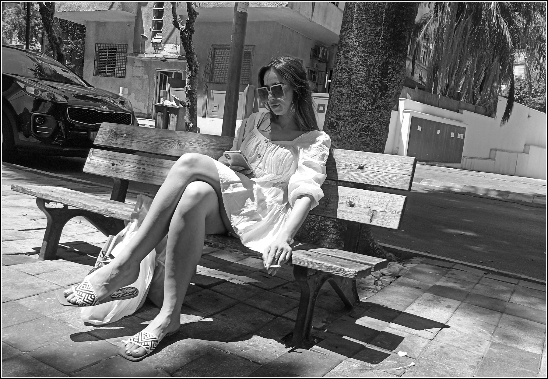 Незнакомка. девушка уличное streetphoto
