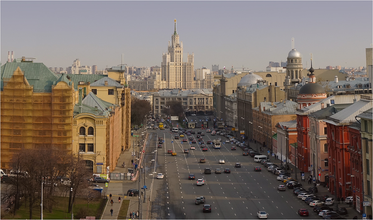 *** Москва