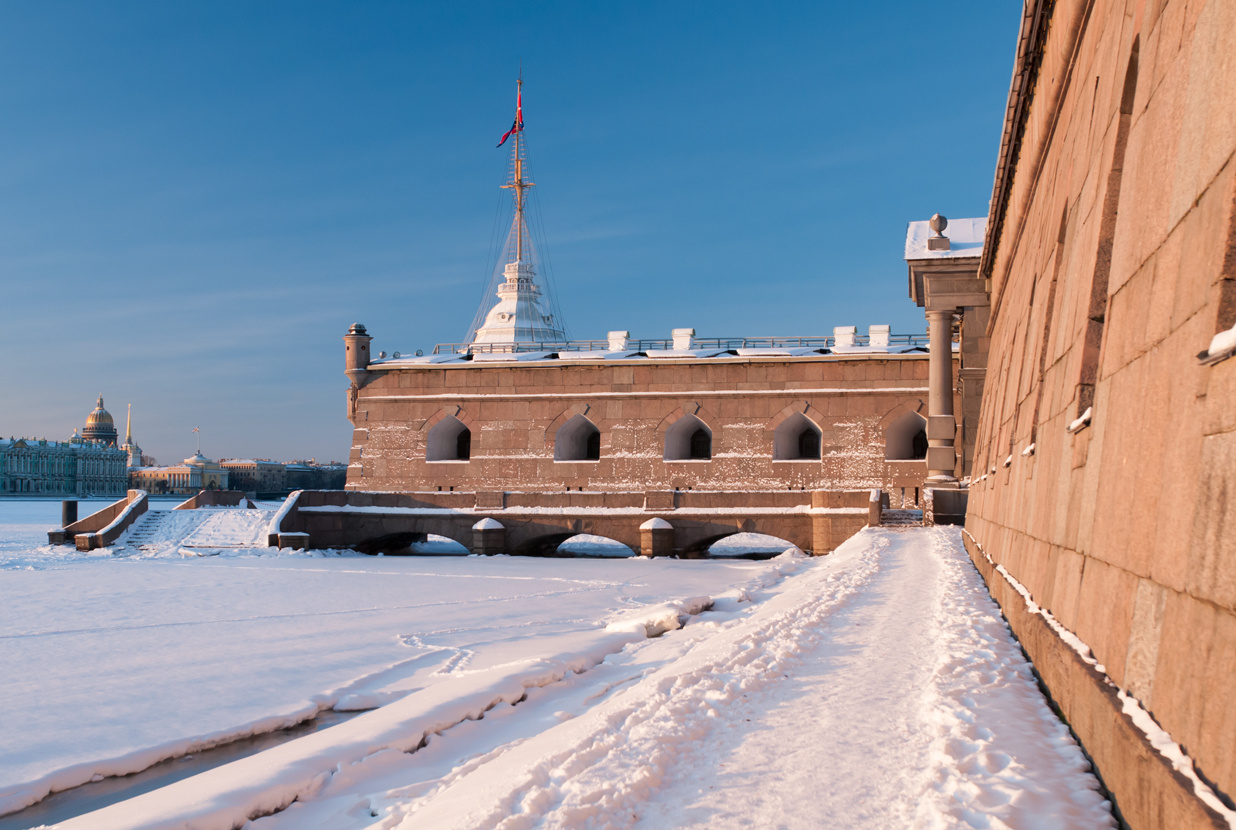 По стенке Petersburg