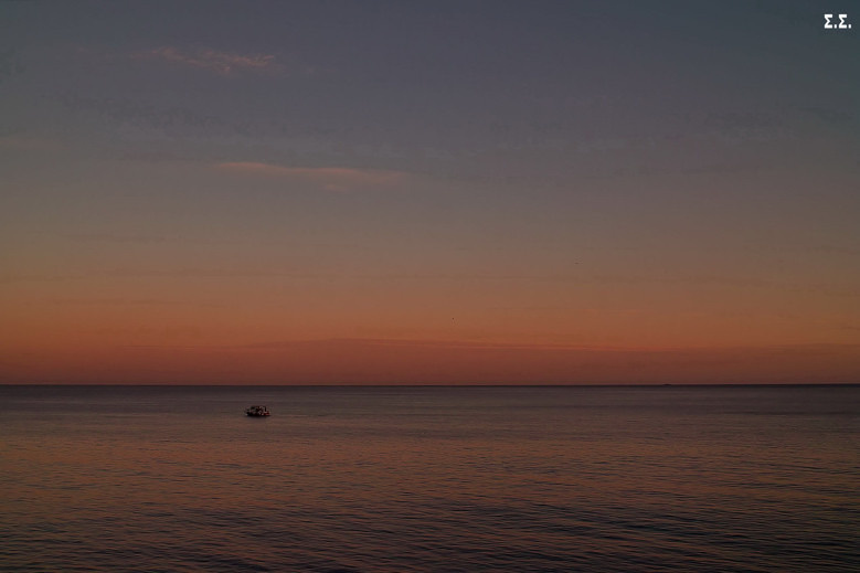 EARLY MORNING WINTER COLORS OF THE AEGEAN ARCHIPELAGO THE (H) VERSION 