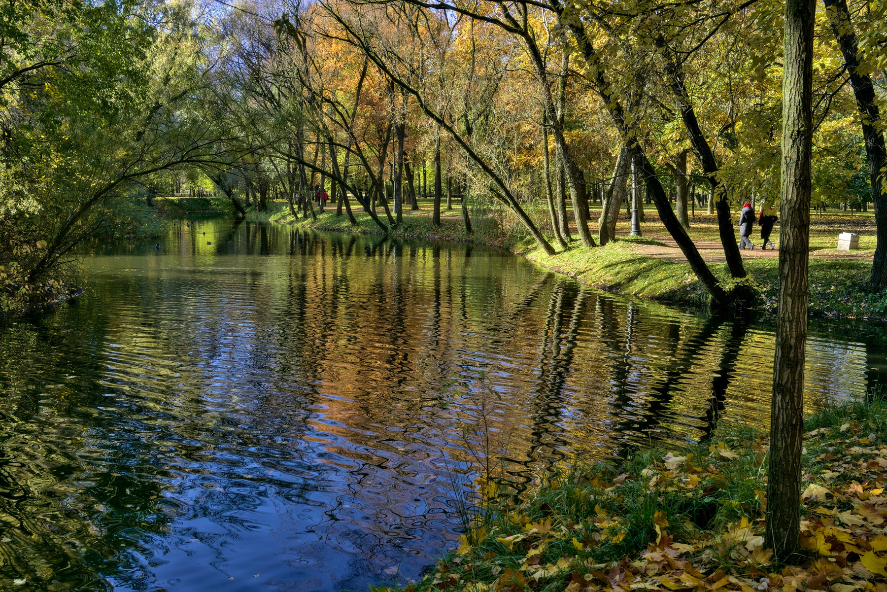 Парк Победы, СПб 