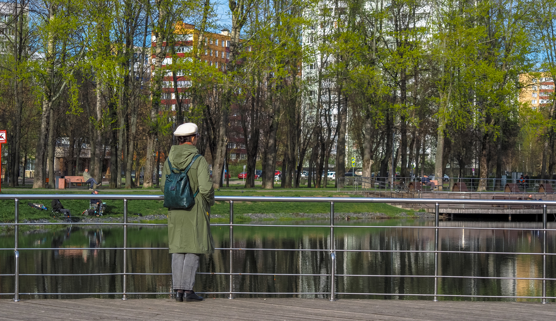 Городская Зарисовка olympus 10 MARK IV