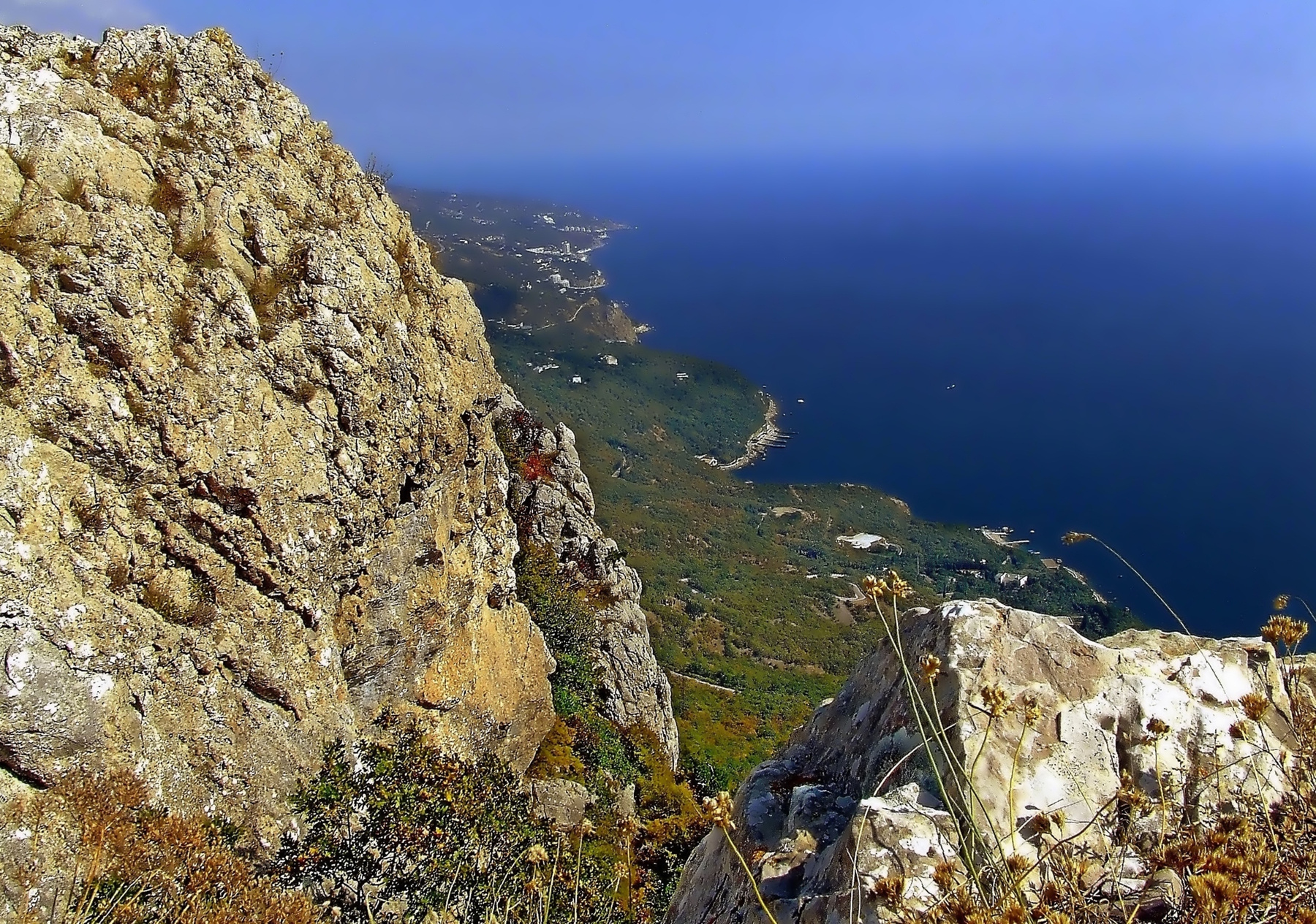 В осеннем Крыму Крым, ЮБК