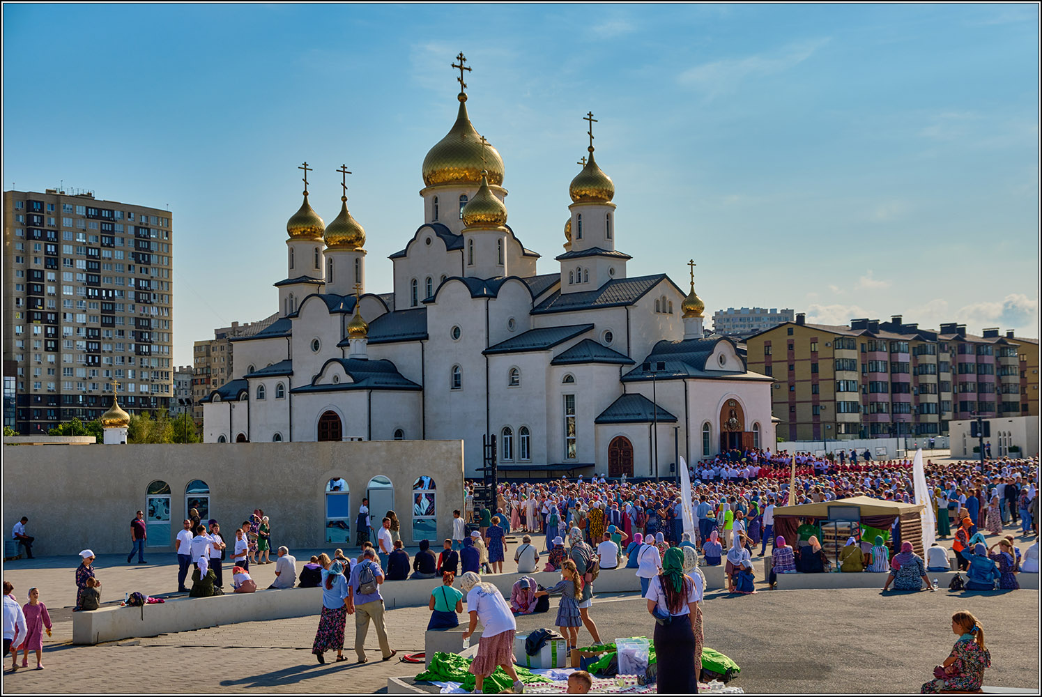 Освящение храма. 
