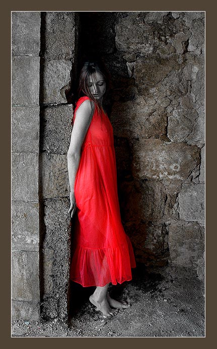 In RED "Леди в красном"