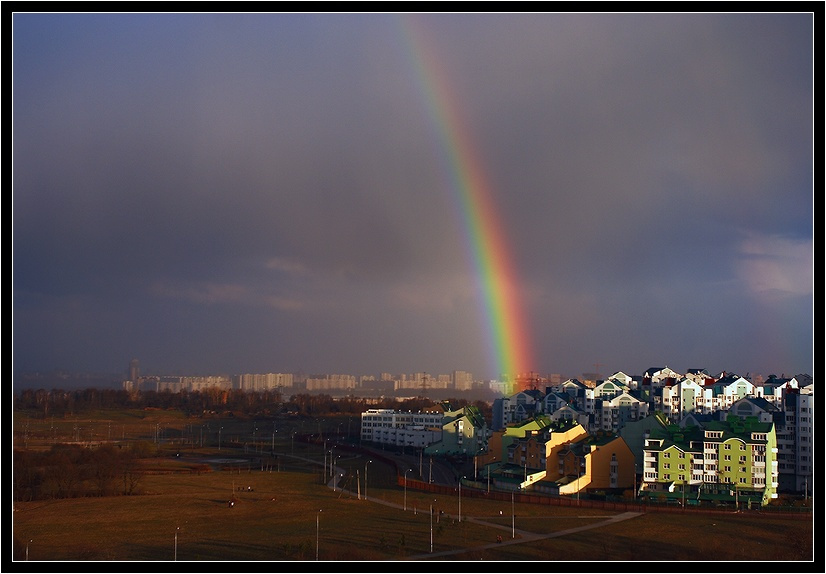 После дождя 