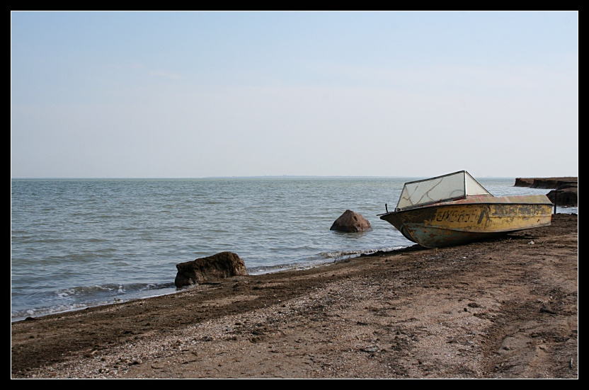 *** море лодка