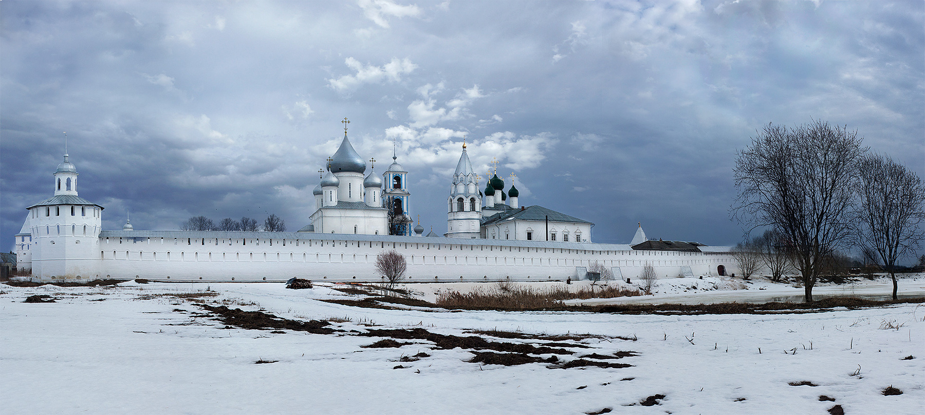 Никитский монастырь Переславль-Залесский Никитский монастырь