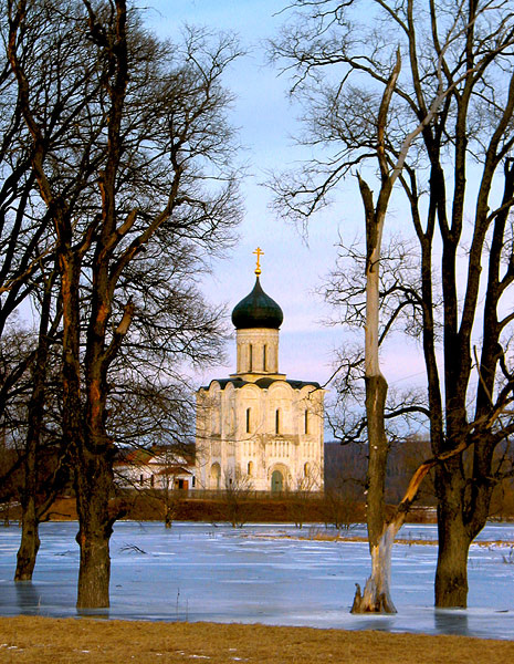 Церковь Покрова на Нерли церковь, храм, архитектура