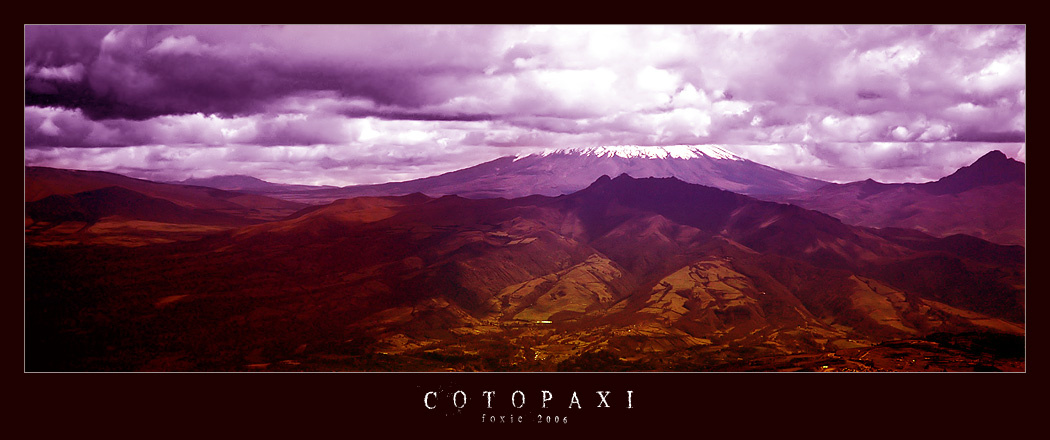 Cotopaxi эквадор горы кито тучи анды вулкан котопакси