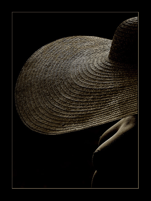 In a HAT 