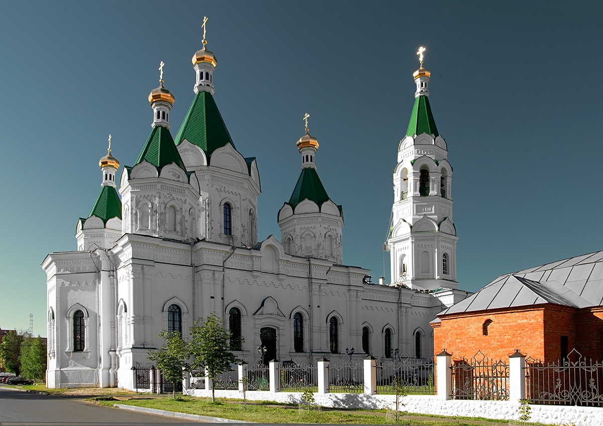 ***Егорьевск. Собор Александра Невского 