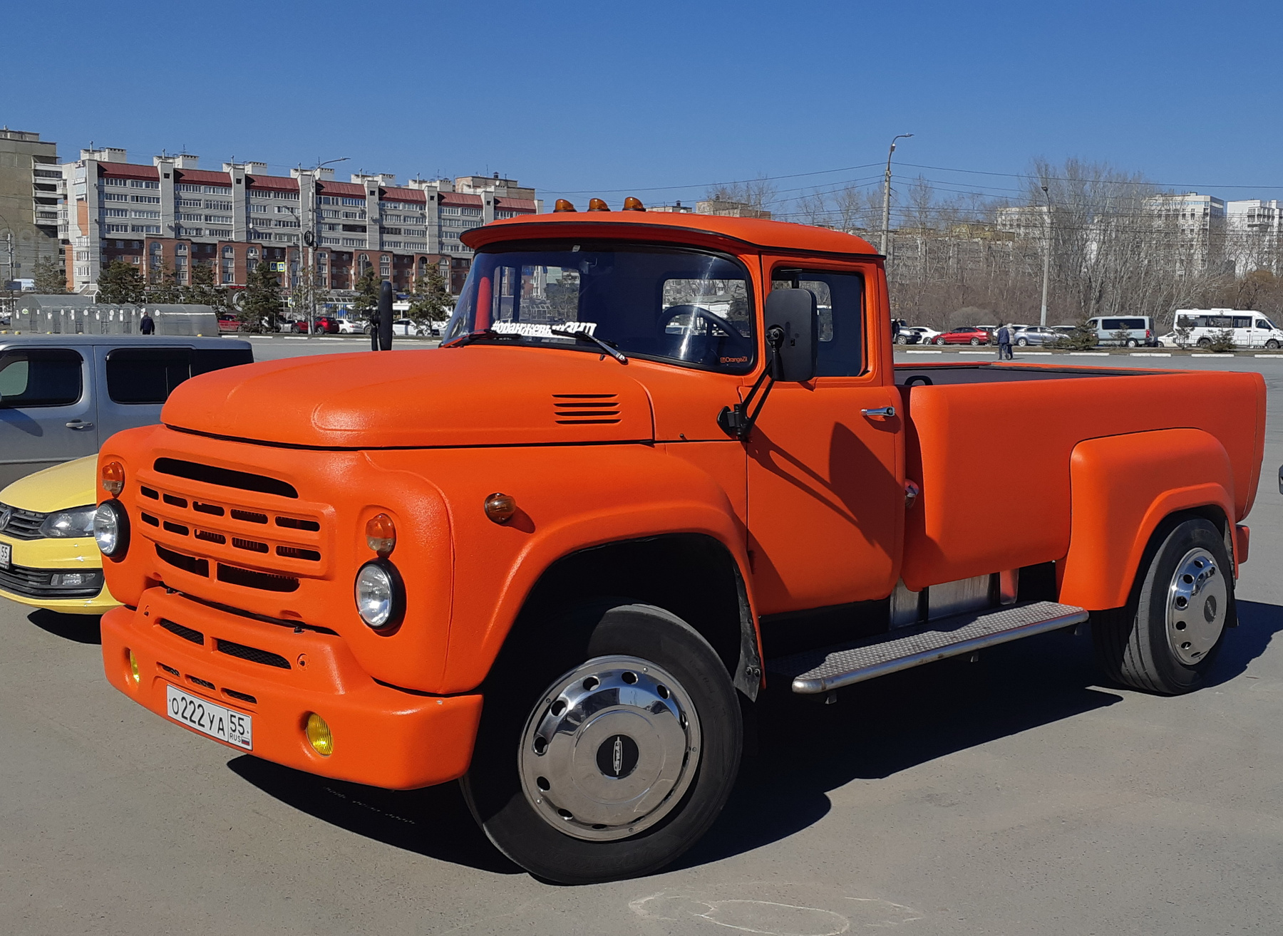 ЗиЛ-130 конверсия 