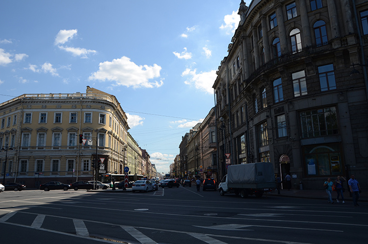 Летним днем Лето петербург