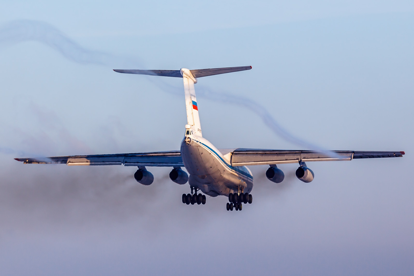 Ил-76МД Внуково Ил-76