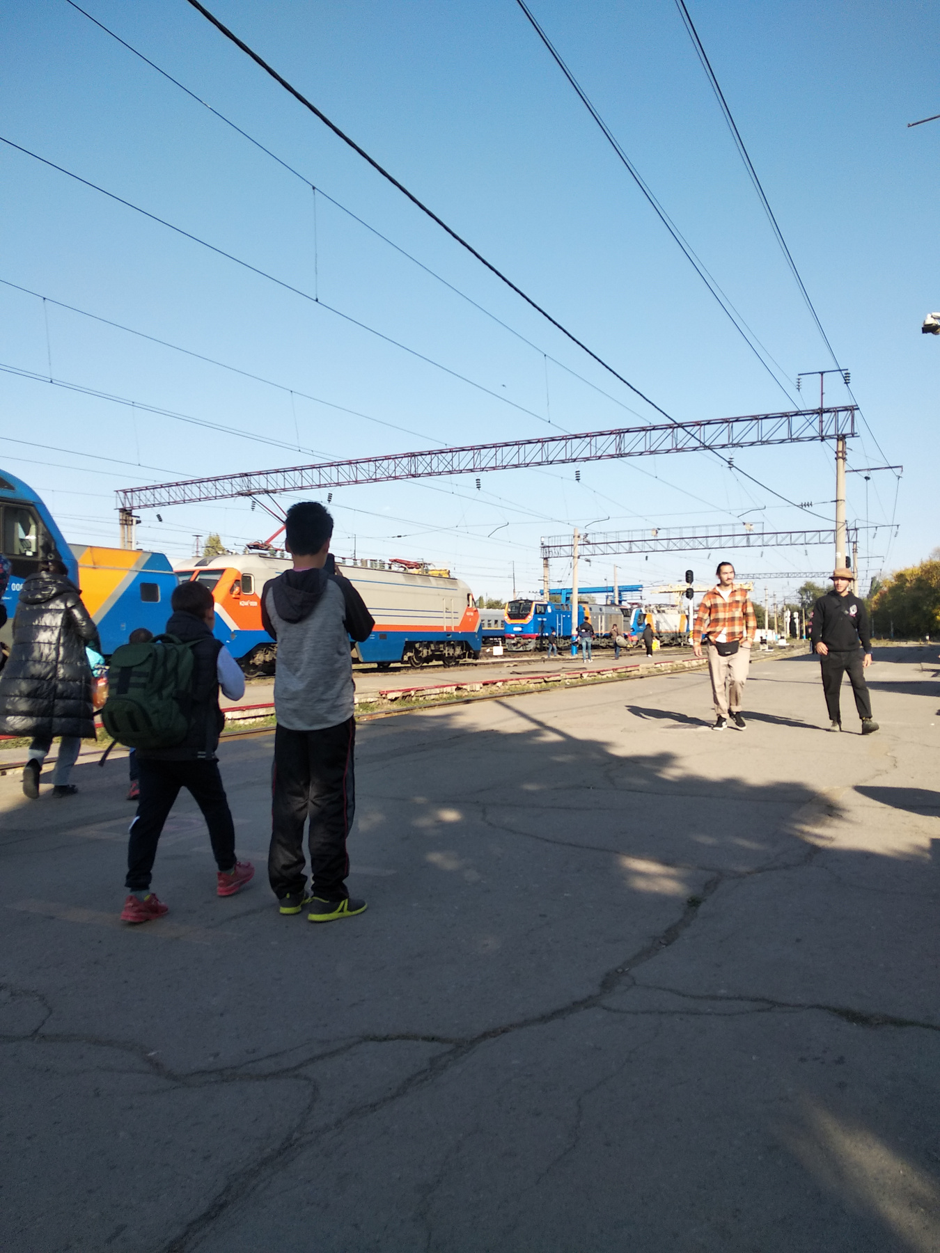Қазақстан темір жолы Казахстан железная_доррога станция Алматы_2