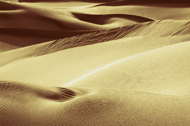 Sands of time Mesquite Sand Dunes, Death Valley,  California