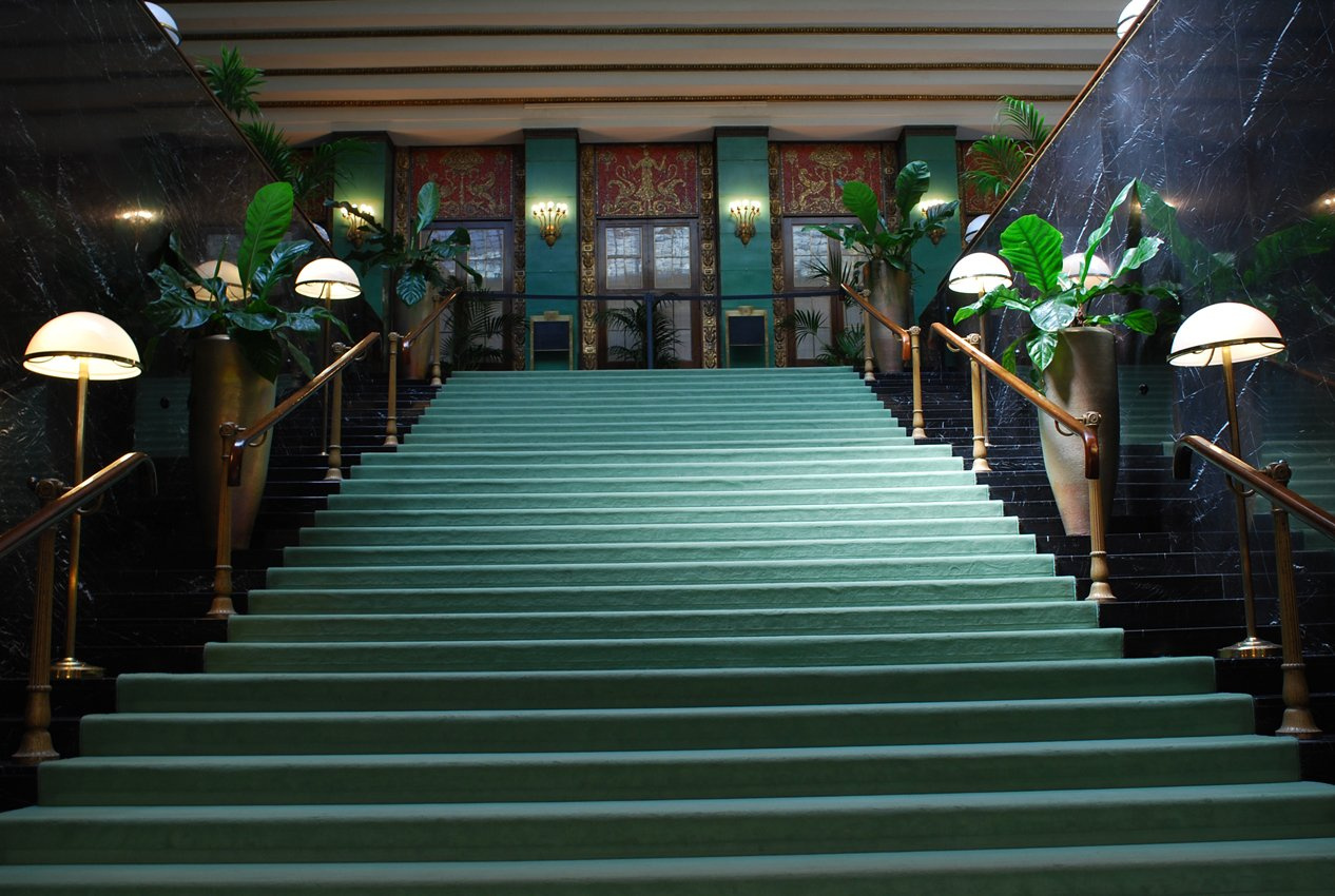 A Flight of Steps 