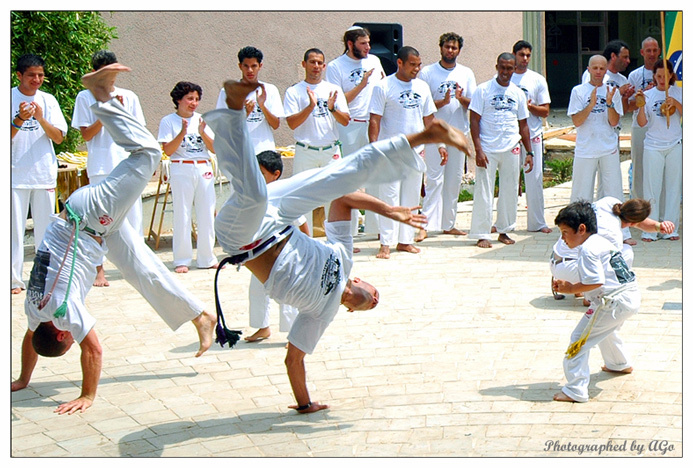 Капоэра, Batizado 2005 (продолжение) Капоэрa CastraCenter Haifa Israel