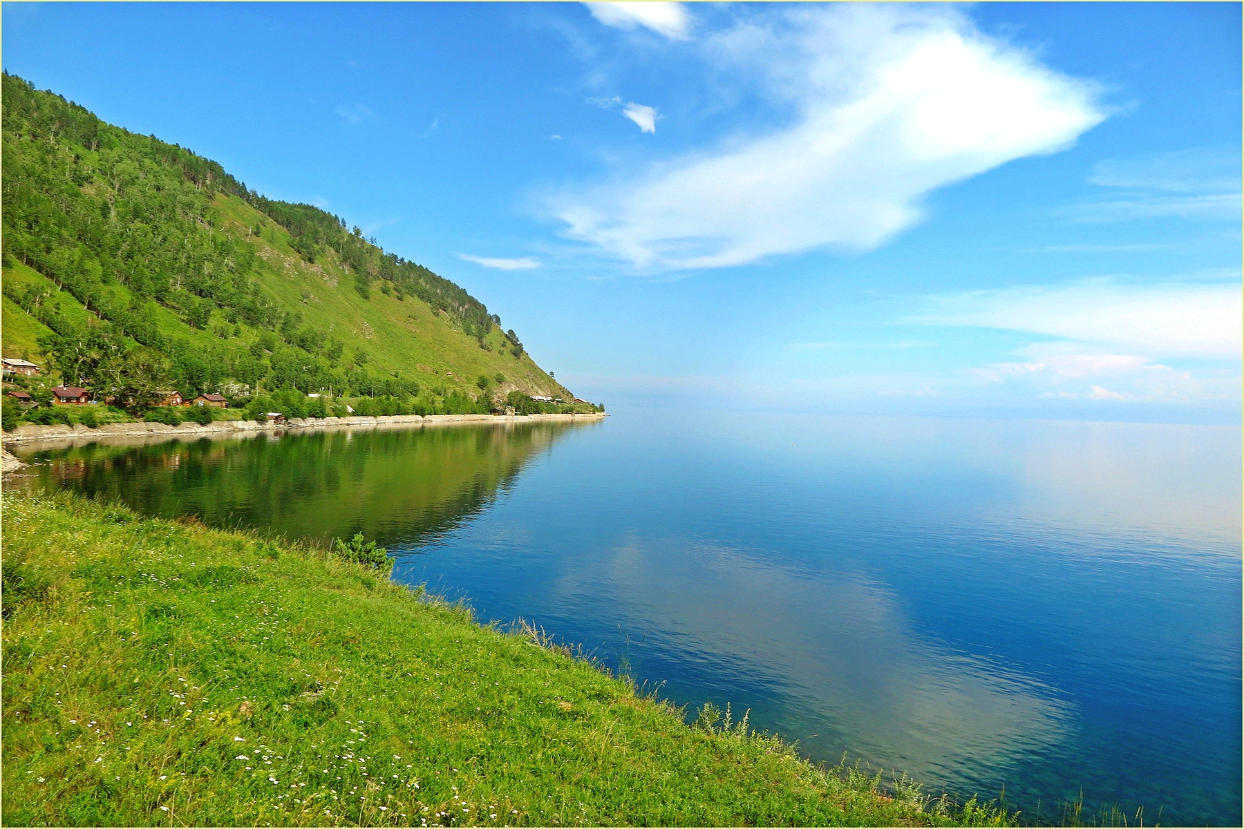 ***Летом на Байкале 