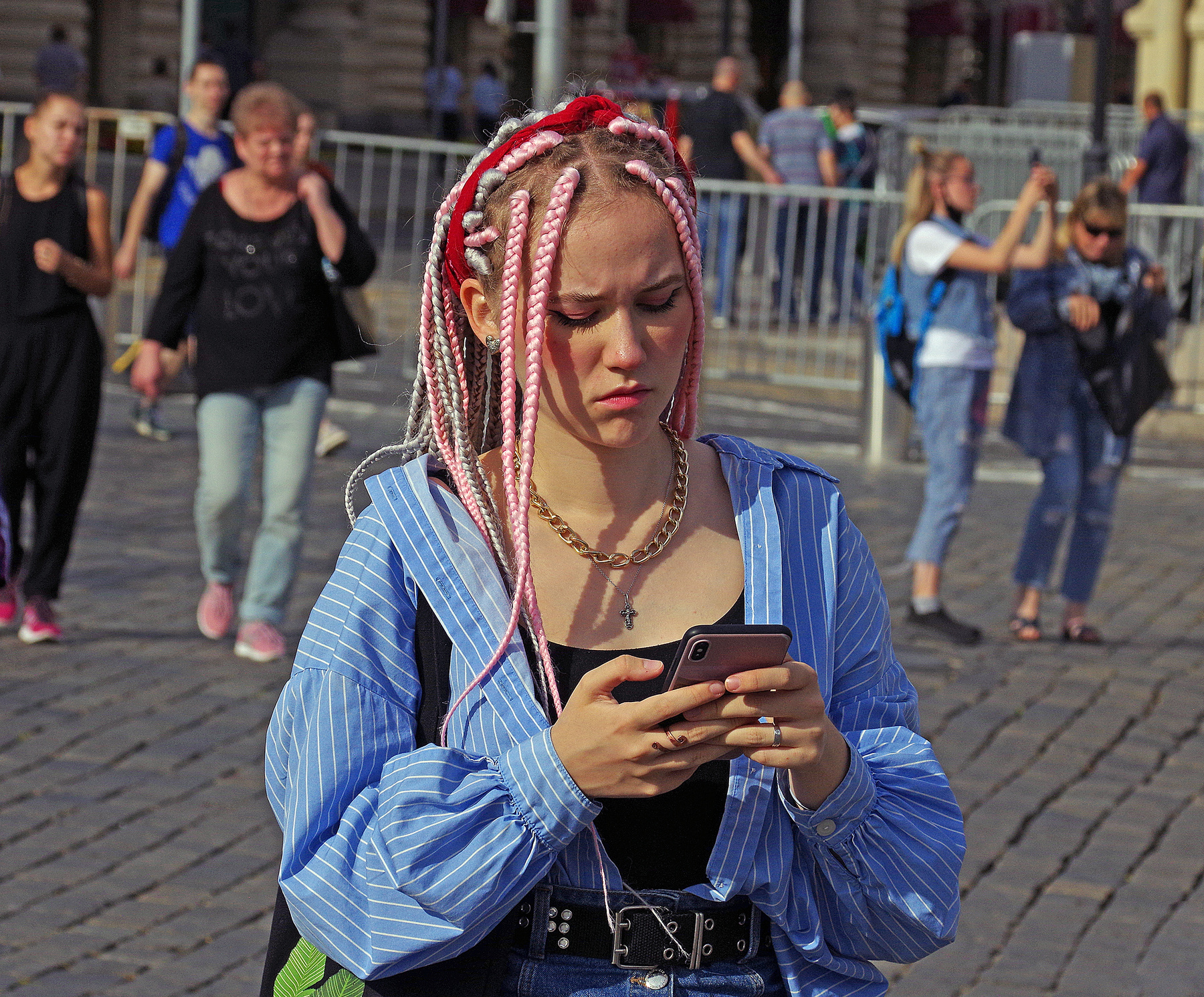 Расстроилась 