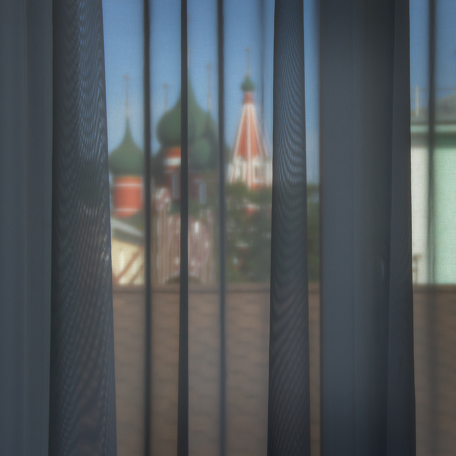 Вечер в Ярославле Ярославль