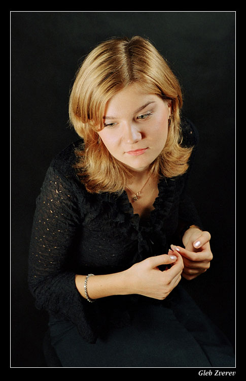 La fille 