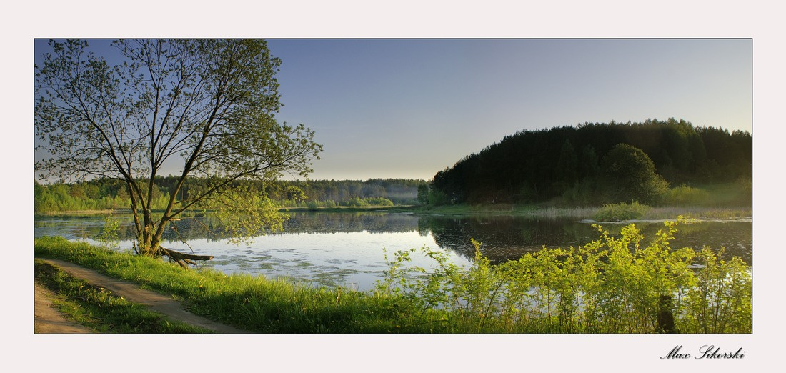 Вечерняя панорама 