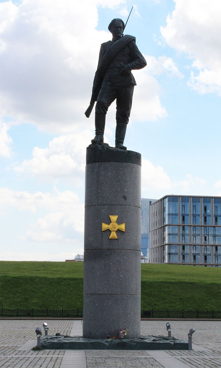 Памятник герою Первой мировой войны 