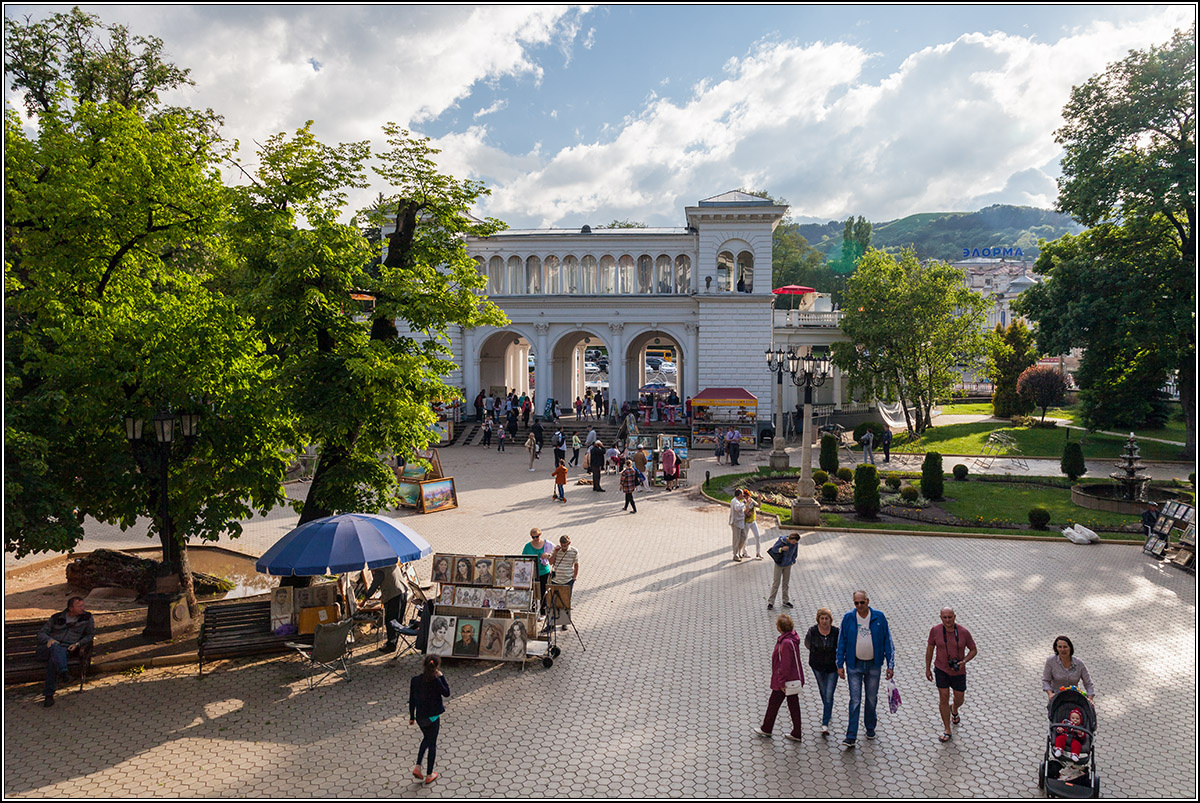 Кисловодск летом. Кисловодск